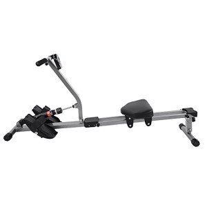 Foldable Air Resistance Rowing Machine for Home