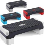 Adjustable Aerobic Stepper for Home Workouts