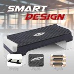 Adjustable Aerobic Stepper for Home Workouts