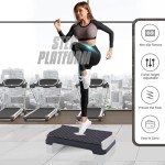Adjustable Aerobic Stepper for Home Workouts