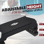 Adjustable Aerobic Stepper for Home Workouts