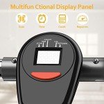 Foldable Air Resistance Rowing Machine for Home