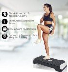 Adjustable Aerobic Stepper for Home Workouts