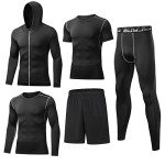 Men's Compression Athletic Sets for Gym Workouts