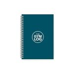 Gym Logbook for Recording Your Workouts - A5