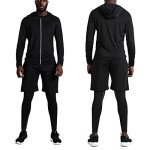 Men's Compression Athletic Sets for Gym Workouts