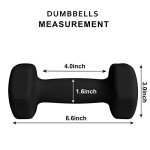 Balelinko 5LB Free Weights Set for Home Gym