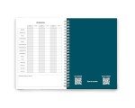 Gym Logbook for Recording Your Workouts - A5