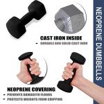 Balelinko 5LB Free Weights Set for Home Gym