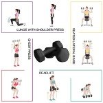 Balelinko 5LB Free Weights Set for Home Gym