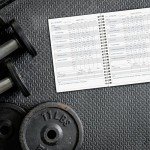 Gym Logbook for Recording Your Workouts - A5