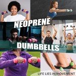 Balelinko 5LB Free Weights Set for Home Gym