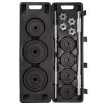 30kg Adjustable Dumbbell and Barbell Weight Set