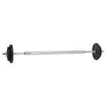 30kg Adjustable Dumbbell and Barbell Weight Set