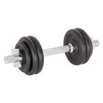 30kg Adjustable Dumbbell and Barbell Weight Set
