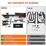 ONETWOFIT Foldable Power Tower & Pull Up Bar