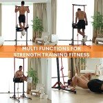 ONETWOFIT Foldable Power Tower & Pull Up Bar