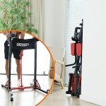 ONETWOFIT Foldable Power Tower & Pull Up Bar