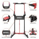 ONETWOFIT Foldable Power Tower & Pull Up Bar