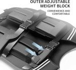 PROIRON 10kg Adjustable Weighted Vest for Workouts