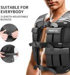 PROIRON 10kg Adjustable Weighted Vest for Workouts