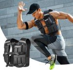 PROIRON 10kg Adjustable Weighted Vest for Workouts