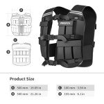 PROIRON 10kg Adjustable Weighted Vest for Workouts