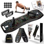 Multifunctional Push-Up Training Fitness Plate
