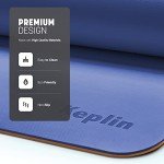 KEPLIN Large Non-Slip Yoga and Exercise Mat