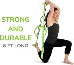 Mosie 12-Loop Yoga Stretch Strap for Therapy & More