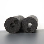 Portable Foam Yoga Roller for Muscle Relaxation