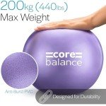 Anti-Burst Pilates Ball for Home Fitness