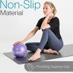Anti-Burst Pilates Ball for Home Fitness