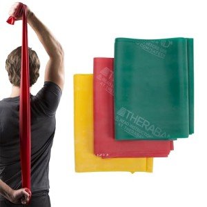 TheraBand Professional Resistance Band Set – 3 Colors