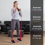 TheraBand Professional Resistance Band Set – 3 Colors