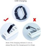 BIGGERFIVE Kids Fitness Tracker Watch - Blue