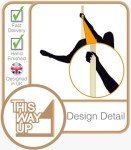 Purple XL Pole Dancing Fitness Hoodie