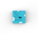 BIGGERFIVE Kids Fitness Tracker Watch - Blue