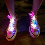 Flashing LED Shoelaces – Lights Up Your Fun!