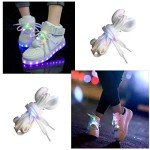 Flashing LED Shoelaces – Lights Up Your Fun!
