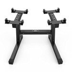 Nuobell Adjustable Dumbbell Stand for Home Gym