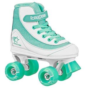Firestar Youth Girls Roller Skates, Size 2