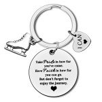 Ice Skater Keyring – Perfect Gift for Skate Lovers