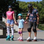 Firestar Youth Girls Roller Skates, Size 2