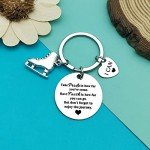Ice Skater Keyring – Perfect Gift for Skate Lovers