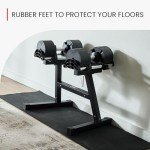 Nuobell Adjustable Dumbbell Stand for Home Gym