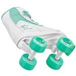Firestar Youth Girls Roller Skates, Size 2
