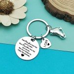 Ice Skater Keyring – Perfect Gift for Skate Lovers