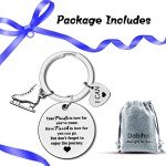 Ice Skater Keyring – Perfect Gift for Skate Lovers