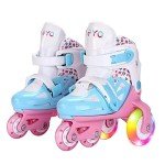Adjustable Inline Skates for Kids - 4 Colors